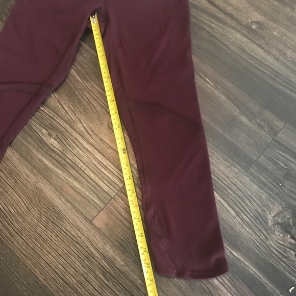 3/$50 Lululemon Wunder Under Shine On 21” Crop - Picture 9 of 13
